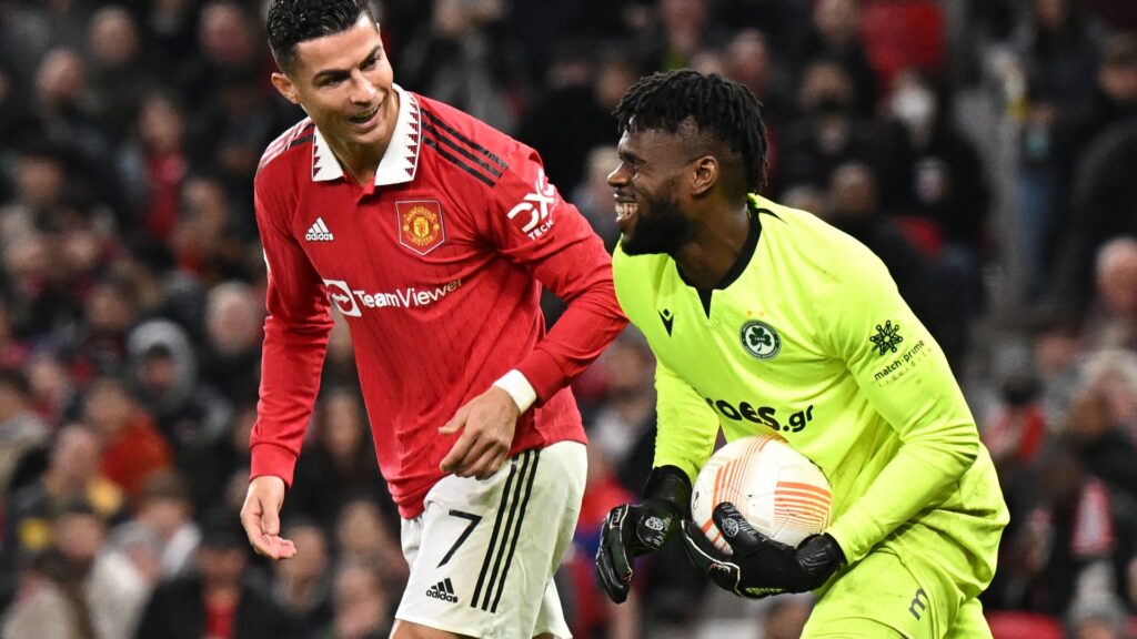 Francis Uzoho Pulls Off Man Of The Match Performance At Old Trafford