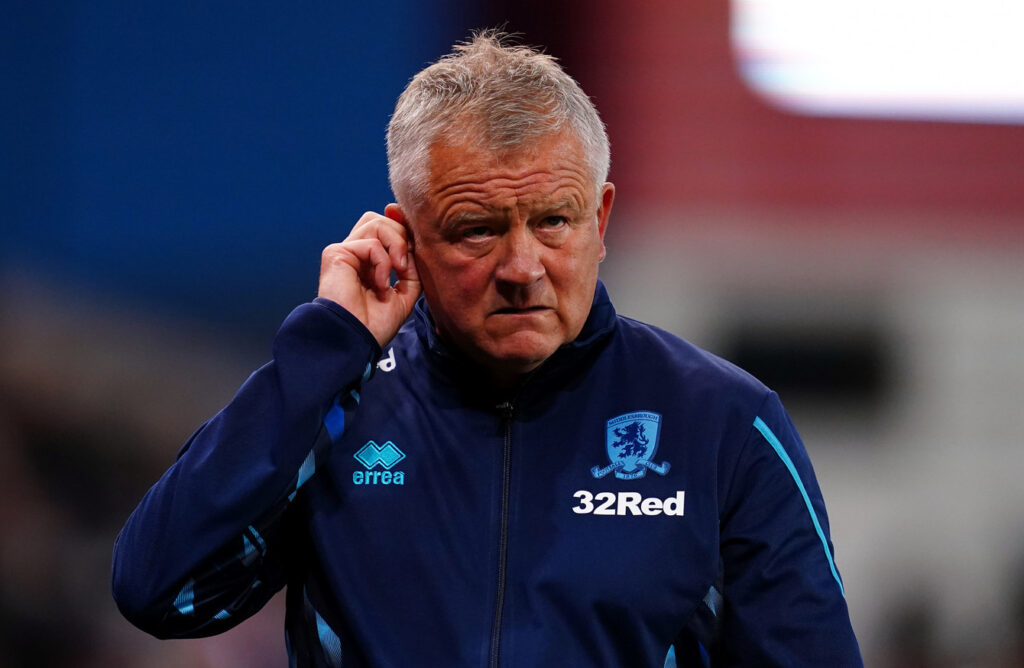 Chris Wilder Sacked By Middlesbrough After 11 months At The Riverside Stadium