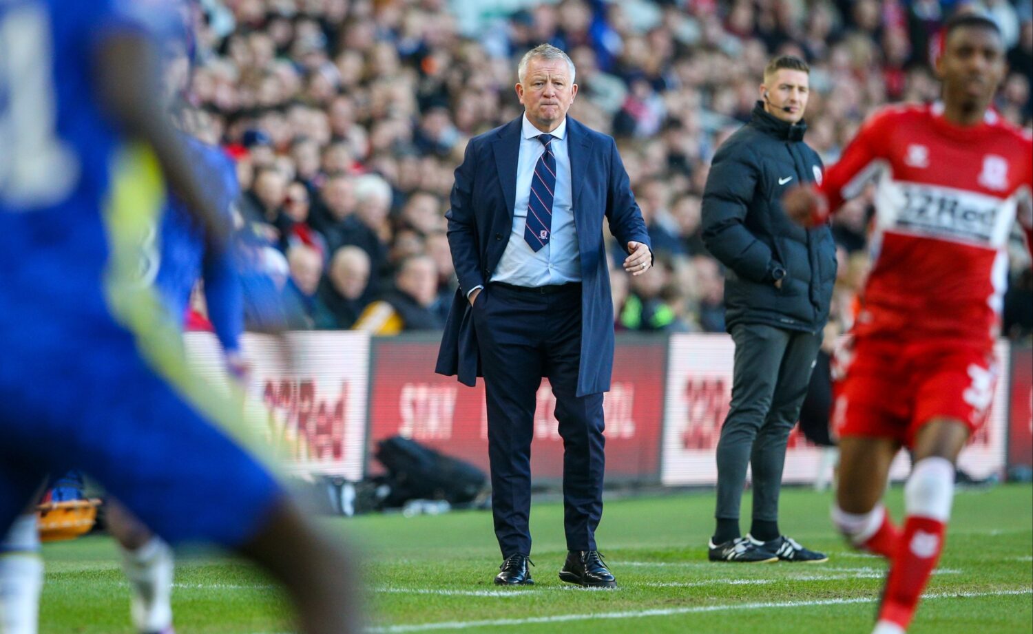 Chris Wilder Sacked By Middlesbrough After 11 months At The Riverside Stadium