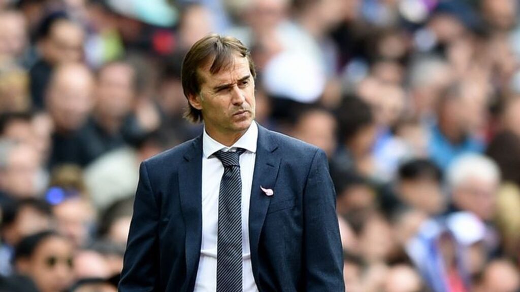 Wolves: Sevilla Head Coach Julen Lopetegui Preferred Candidate To Replace Bruno Lage At Molineux