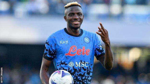 Super Eagles Striker, Victor Osimhen Rated Fourth Best Striker In Europe