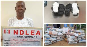 ‘I Went Into Cocaine Trafficking To Raise Exam Fees For My Daughter’ – 56-year Old Trafficker Confesses