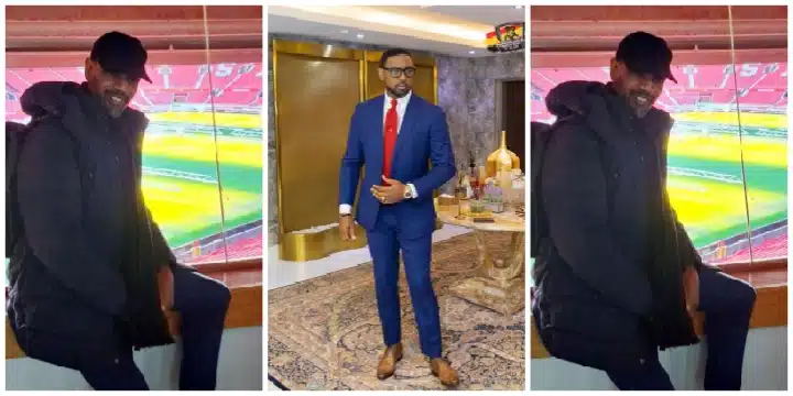 Reactions Trail Recent Photos Of Pastor Fatoyinbo At Old Trafford