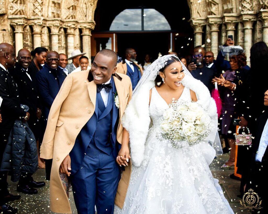 Nollywood Actress, Rita Dominic, Weds Fidelis Anosike In England