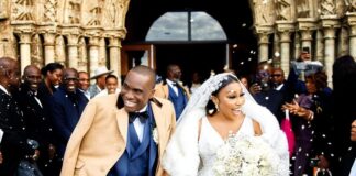 Nollywood Actress, Rita Dominic, Weds Fidelis Anosike In England