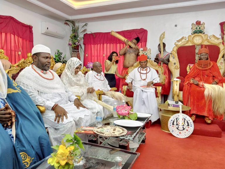 Kano Governor, Wife Bags Chieftaincy Title In Delta