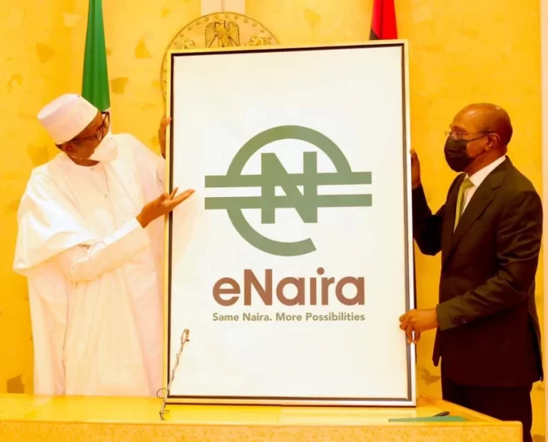 Emefiele Says eNaira Is A Success As It Records 700,000 Transactions Valued At N8bn In One Year