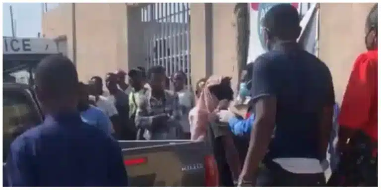 Nigerian Man Arrested For Beheading Girlfriend In Ghana (Video)