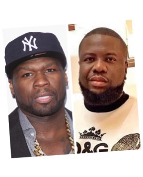 American Rapper, 50 Cent To Produce Movie On Hushpuppi