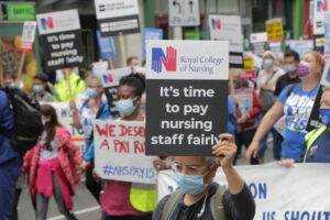 UK Nurses To Hold First Strike In History Over Pay