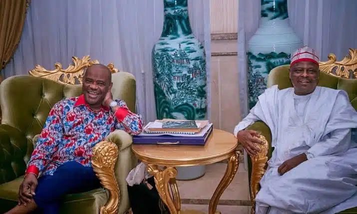 2023: Wike Drums Support For Kwankwaso, Days After Endorsing Peter Obi