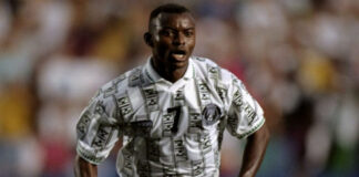 Finidi George Rated US ’94 Third Best Player