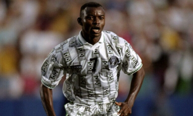 Finidi George Rated US ’94 Third Best Player