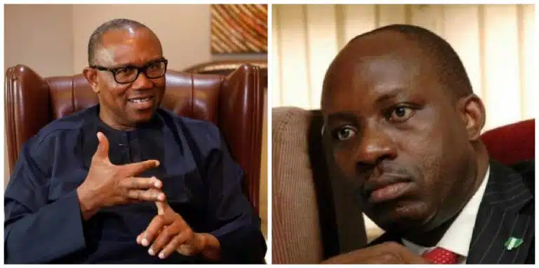 Nigerians Slam Soludo Over Attack On Peter Obi