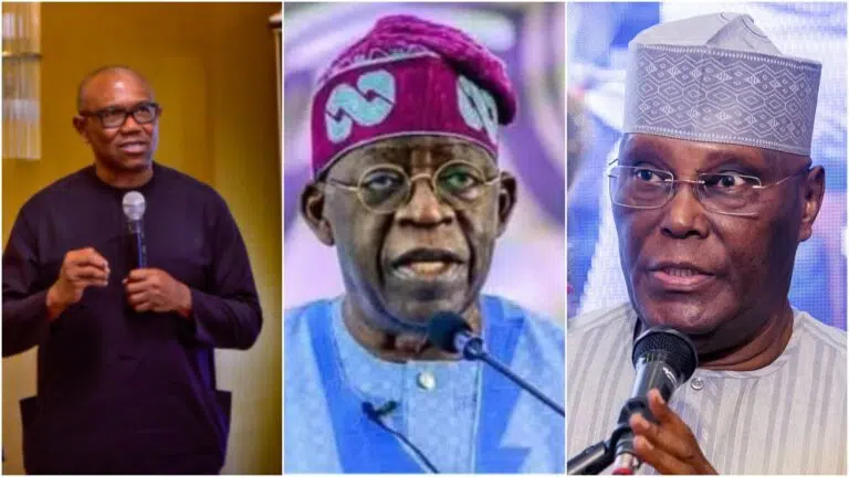 2023 Election: CAN To Meet Atiku, Tinubu, Peter Obi In Abuja