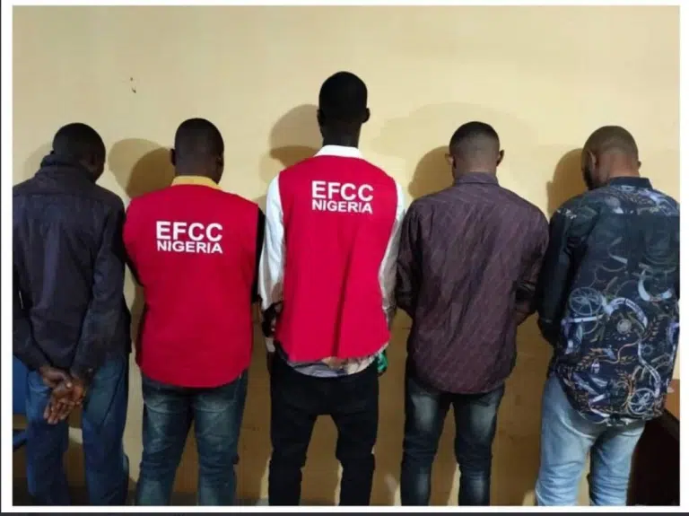 Delta Police Arrest Five Fake ‘EFCC’ Officials