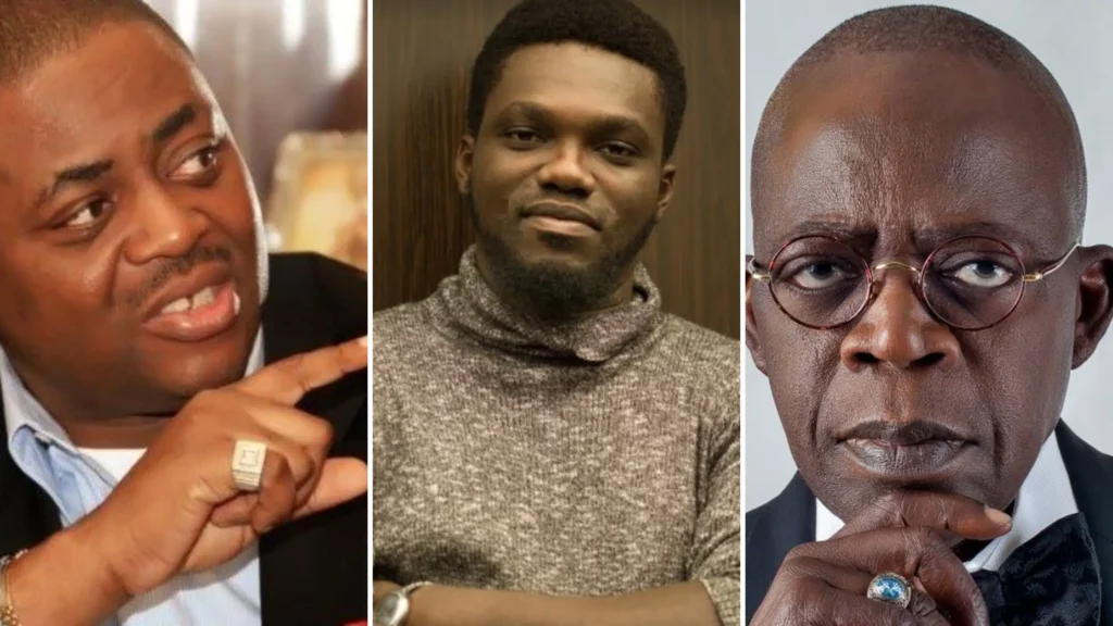 David Hundeyin, FFK Fight Dirty Over Tinubu’s Drug Allegations