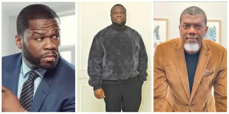 Hushpuppi Series: “50 Cent Will Tank Nigeria’s Already Battered Image” Reno Omokri