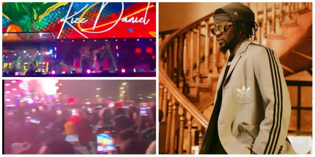 Kizz Daniel Thrills Crowd At 2022 Qatar World Cup [Video]