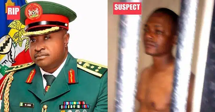 How Drunk Nigerian Soldier Crushed Army General To Death In Lagos