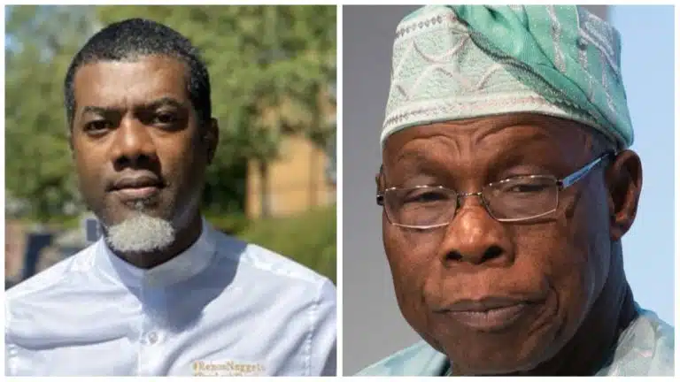 “Consider Putting Obasanjo’s Image On Redesigned Naira”- Reno Omokri Tells CBN