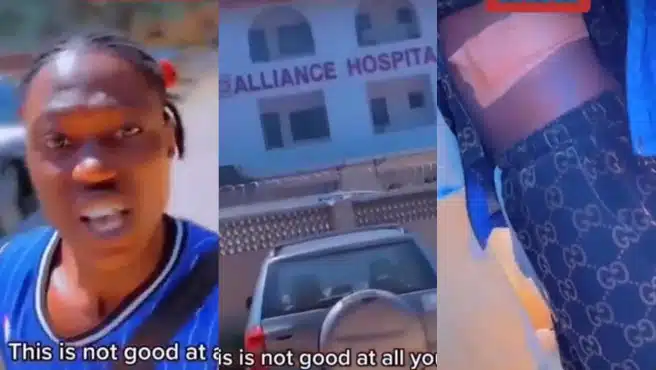 Man Calls Out Abuja Hospital For Harvesting, Selling 17-Year Old Brother’s Kidney (Video)