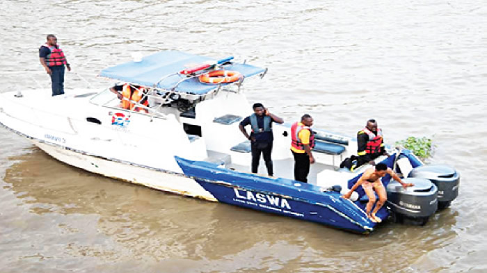 Lady Jumps Into Lagos Lagoon After Heated Argument With Fiancé