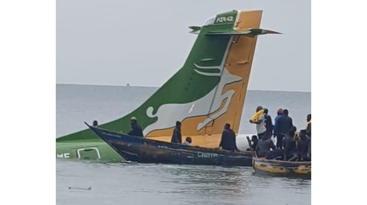 Fear As Tanzanian Passenger Plane Crashes Into Lake