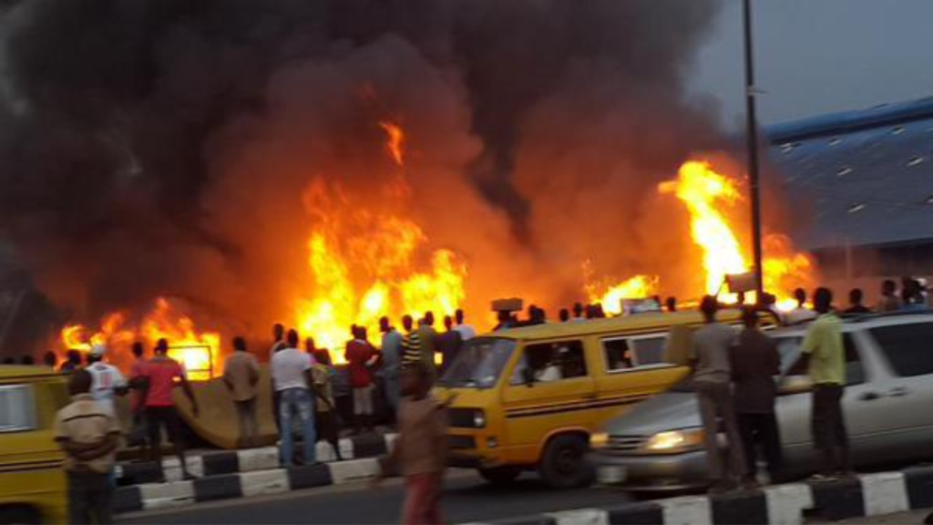 Lagos Adeola Odeku Fire Incident Leaves Many Dead