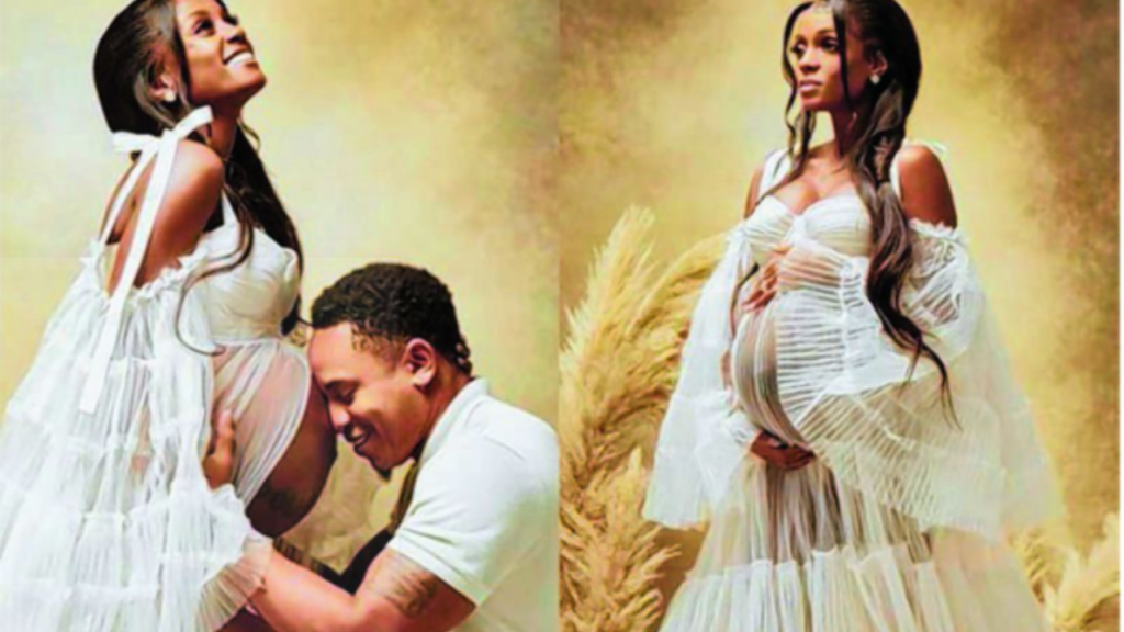 Actor Rotimi And Vanessa Mdee Are Expecting Their Second Child