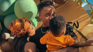 Rotimi And Vanessa Mdee Are Expecting Their Second Child