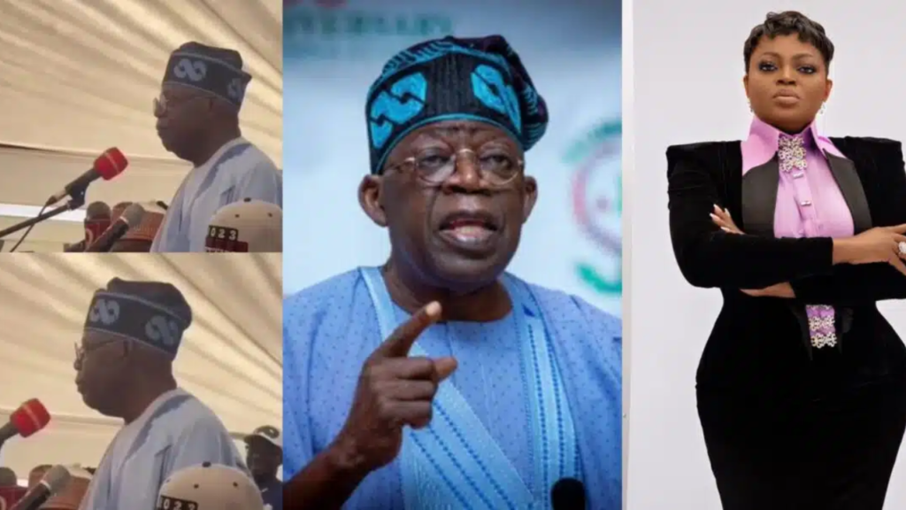 It’s Disrespectful To Mention Funke Akindele’s Name Around Me – Tinubu