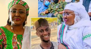 Nigerians Blast Aisha Buhari, DSS Over Arrest Of Student Who Accused Her Of Eating Nigeria’s Money