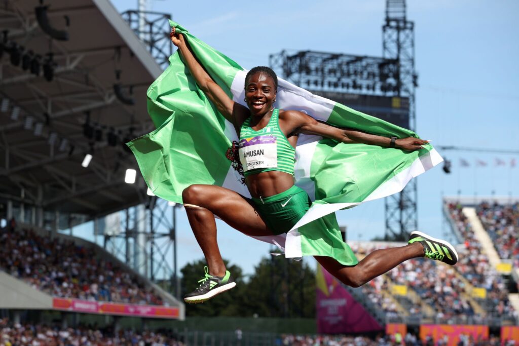 Tobi Amusan Makes Final Shortlist For 2022 World Athletics Awards