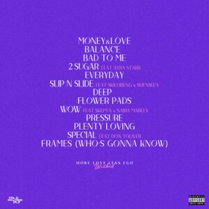 Wizkid Drops Track List For 'More Love, Less Ego', Announces Release Date