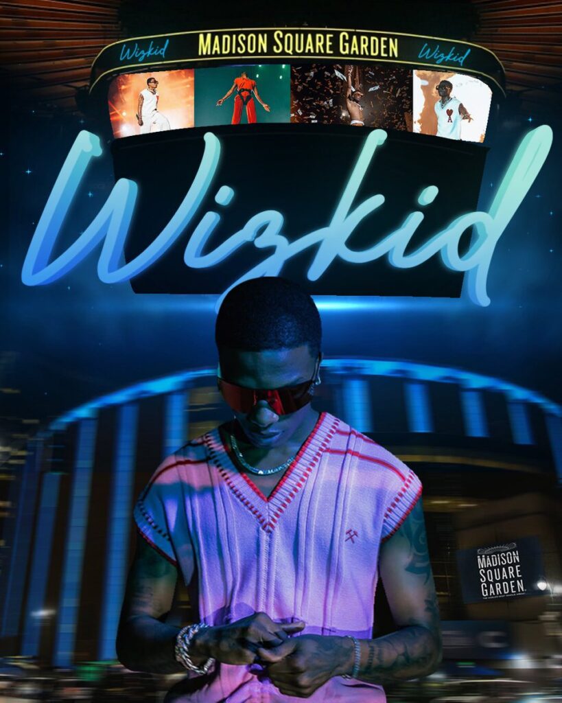 Wizkid Thrills Fans At A Sold-Out Madison Square Garden Concert