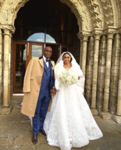 Nollywood Actress, Rita Dominic, Weds Fidelis Anosike In England