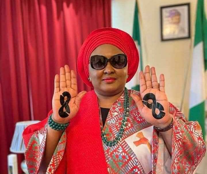 Aisha Buhari Set To Lead  Tinubu’s Campaign In Ilorin