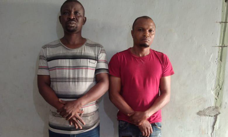 Police Nab Men Attempting To Defraud 64-Year-Old Woman