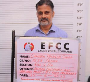 Indian arrested by EFCC
