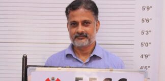 Indian arrested by EFCC