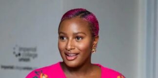 Reactions As DJ Cuppy Shows Off Cooking Skills