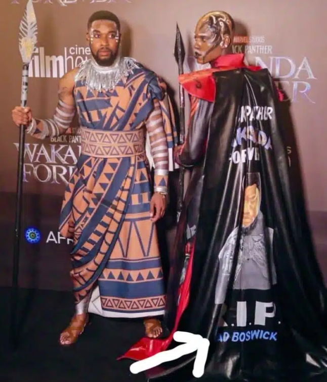 Vee Iye Reacts To Hermes Outfit To Premiere Of Wakanda Forever