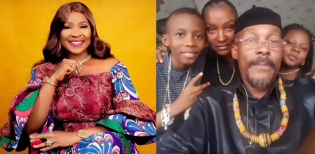 Details Of How Hanks Anuku's Babymama, Ex-Wife Allegedly Abandoned Him