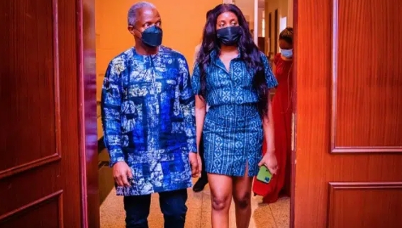 VP Osinbajo's Daughter Allegedly In Trouble With Police In UK