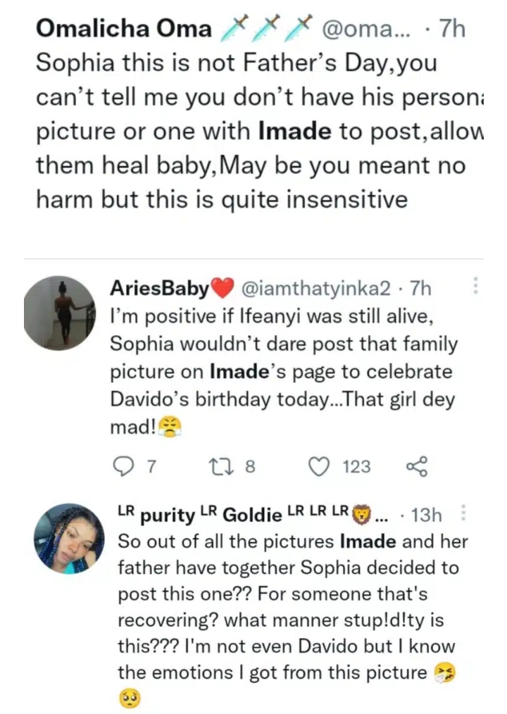 Sophia Momodu Receives Heavy Backlash Over Imade's Birthday Message To Davido