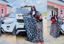 Nkechi Blessing Acquires New Range Rover 