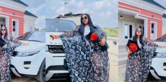 Nkechi Blessing Acquires New Range Rover 