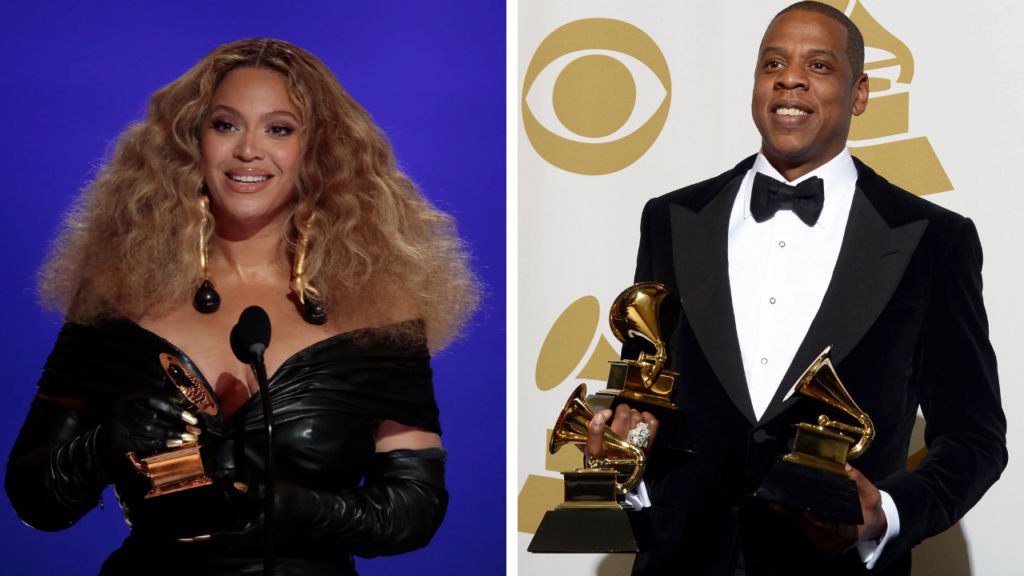 Beyoncé Ties Jay-Z As Most-Nominated Grammy Artist Ever