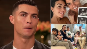 Cristiano Ronaldo Discusses The Trauma Of His Newborn Son's Death, Saying, "It Was Probably The Most Difficult Moment In My Life." 